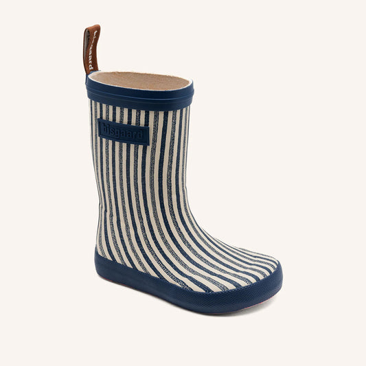 Bisgaard barefoot High Rubber Sailor hoher Barfuß-Gummistiefel für Kinder