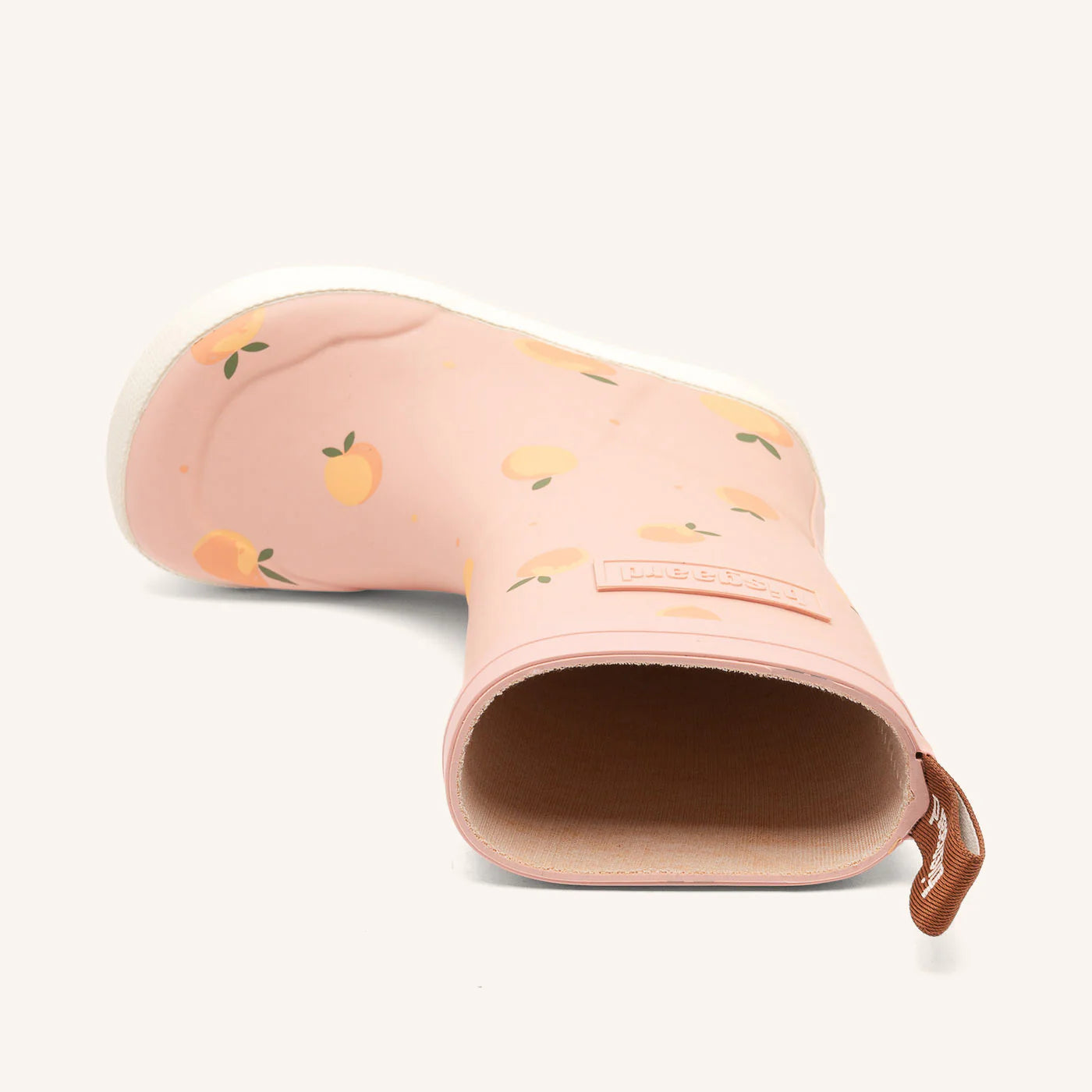 Flexible Gummisohle des Bisgaard barefoot High Rubber Barfuß-Gummistiefels