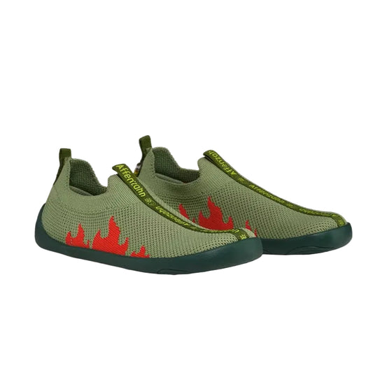 Affenzahn Hausschuh Knit Flinky Drache