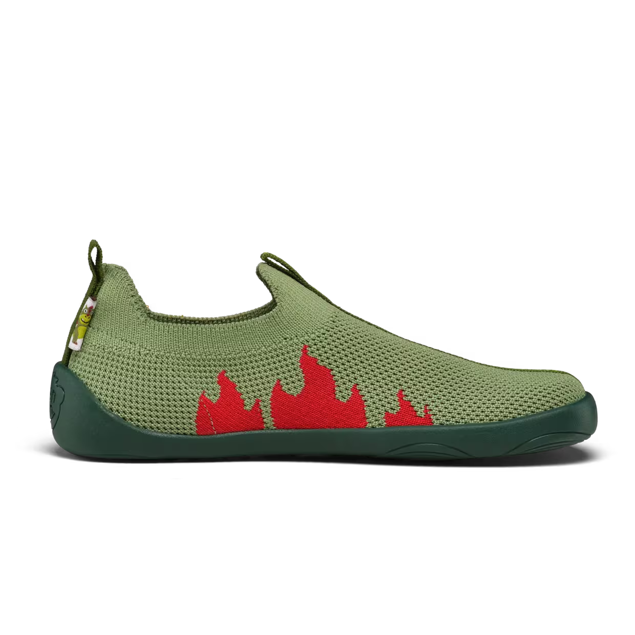 Affenzahn Slipper Knit Flinky Drache