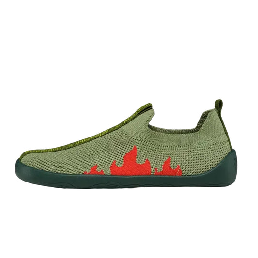 Affenzahn Slipper Knit Flinky Drache