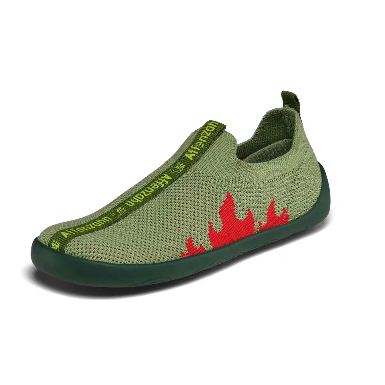 Affenzahn Slipper Knit Flinky Drache