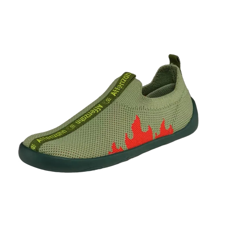 Affenzahn Hausschuh Knit Flinky Drache