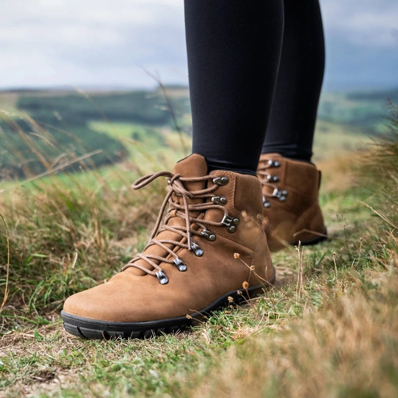 Freet Chamois Brown Barfuß-Wanderschuh