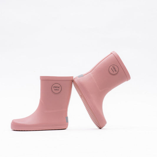 Ergonomische Zehenbox beim 0904 Barefoot Gummistiefel