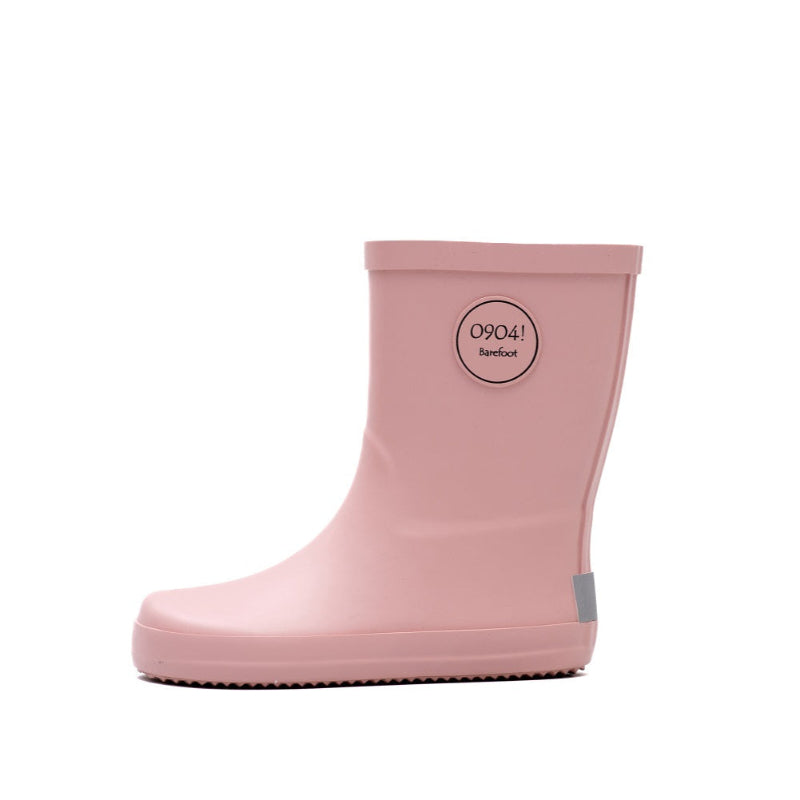 Flexibler Kinder-Gummistiefel 0904 Rose aus Naturkautschuk
