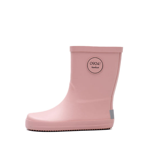 Flexibler Kinder-Gummistiefel 0904 Rose aus Naturkautschuk