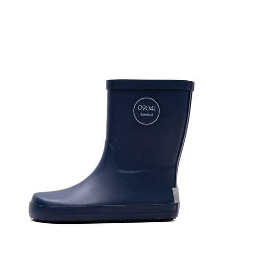 0904 Barefoot Gummistiefel Marino Kinder Barfußstiefel
