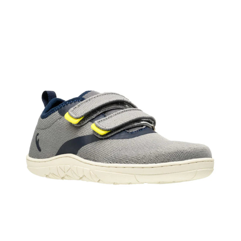Freet Hoppee Junior Grey – minimalistischer Kinder-Barfußschuh