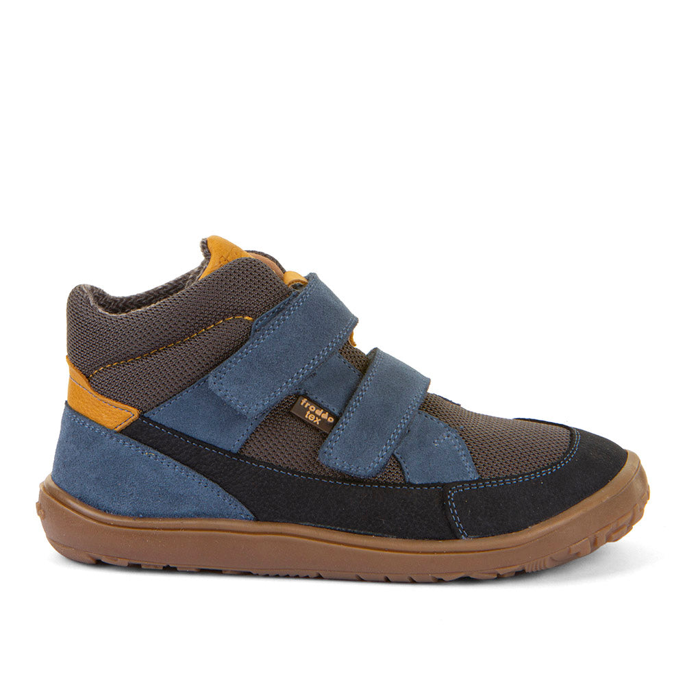 Froddo Barefoot Up Tex Autumn Denim, Kinder, Klett