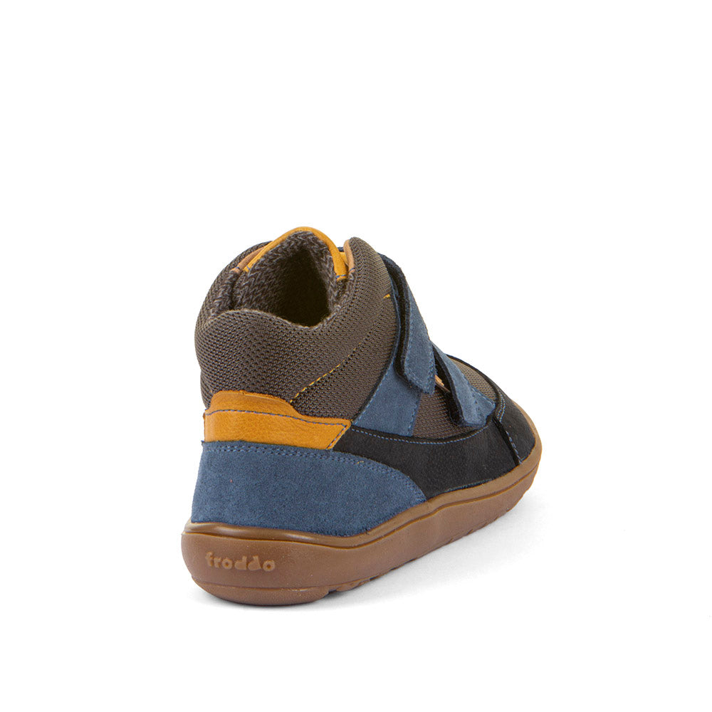 Froddo Barefoot Up Tex Autumn Denim, Kinder, hinten