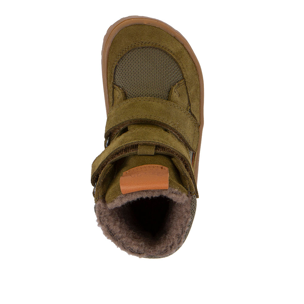 Froddo Barefoot Tex Winter - griffige Sohle mit Profil für Schnee und Winter
