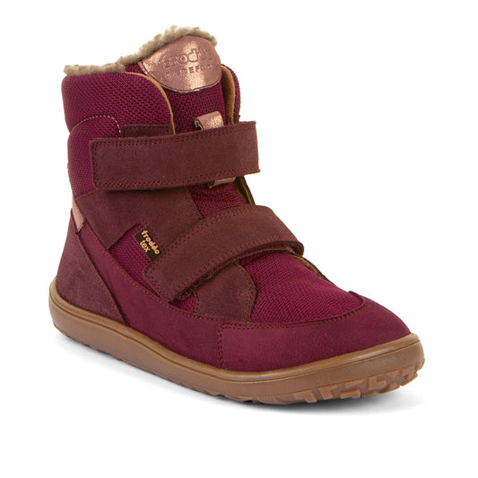 Froddo Barefoot Up Tex Winter Bordeaux, Kinder