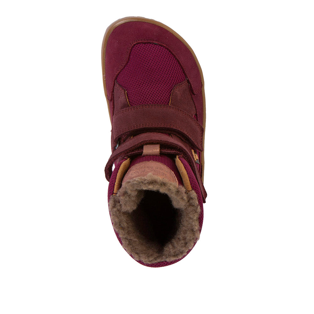 Froddo Barefoot Up Tex Winter Bordeaux, Kinder, Oben