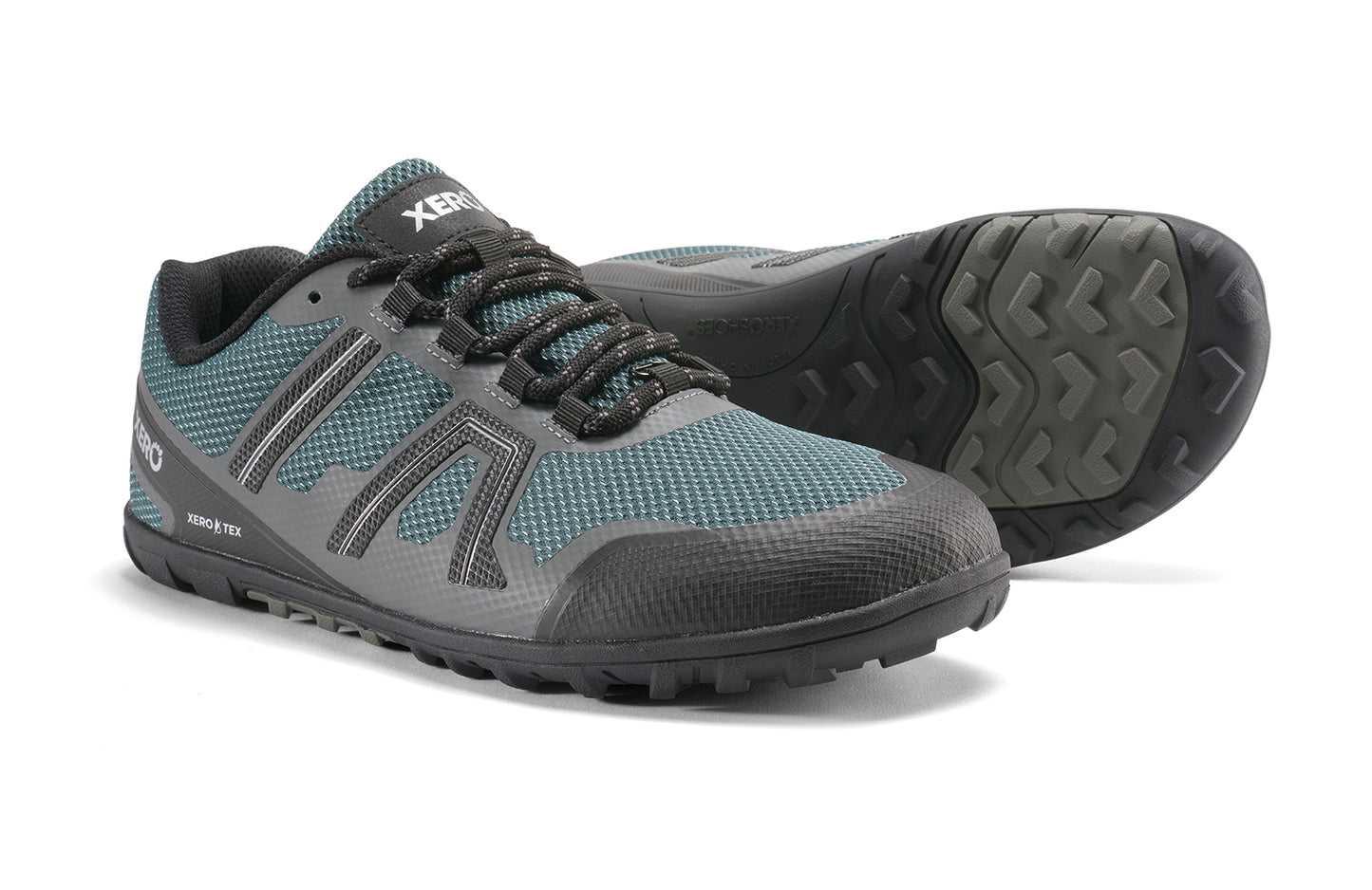 Xero Shoes Mesa Trail WP Green/Pine