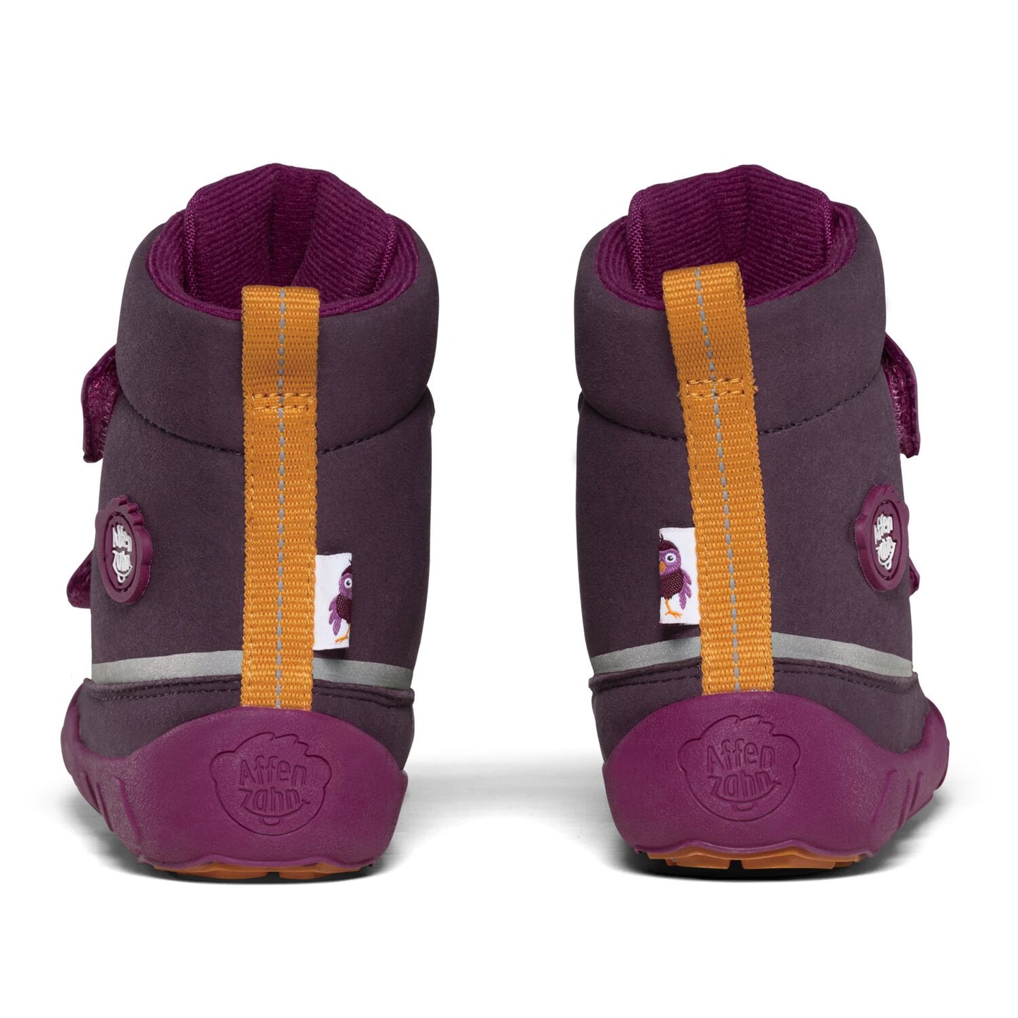 Affenzahn Winterstiefel Comfy Vogel