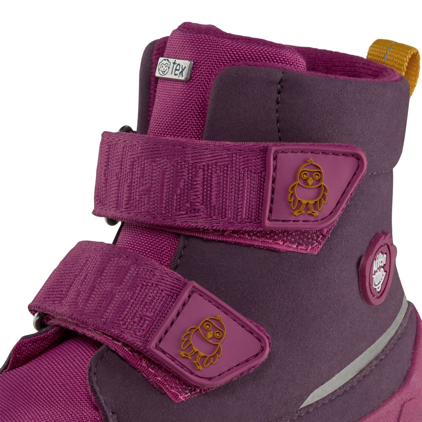Affenzahn Winterstiefel Comfy Vogel