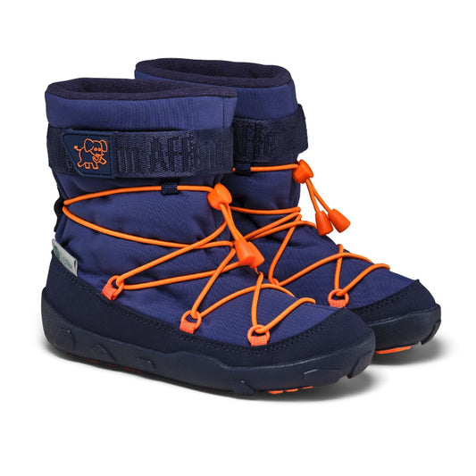 Affenzahn Schneestiefel Snowy Elephant Blue