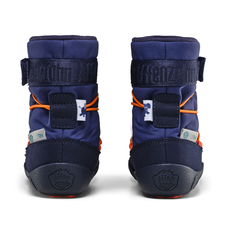 Affenzahn Schneestiefel Snowy Elephant Blue