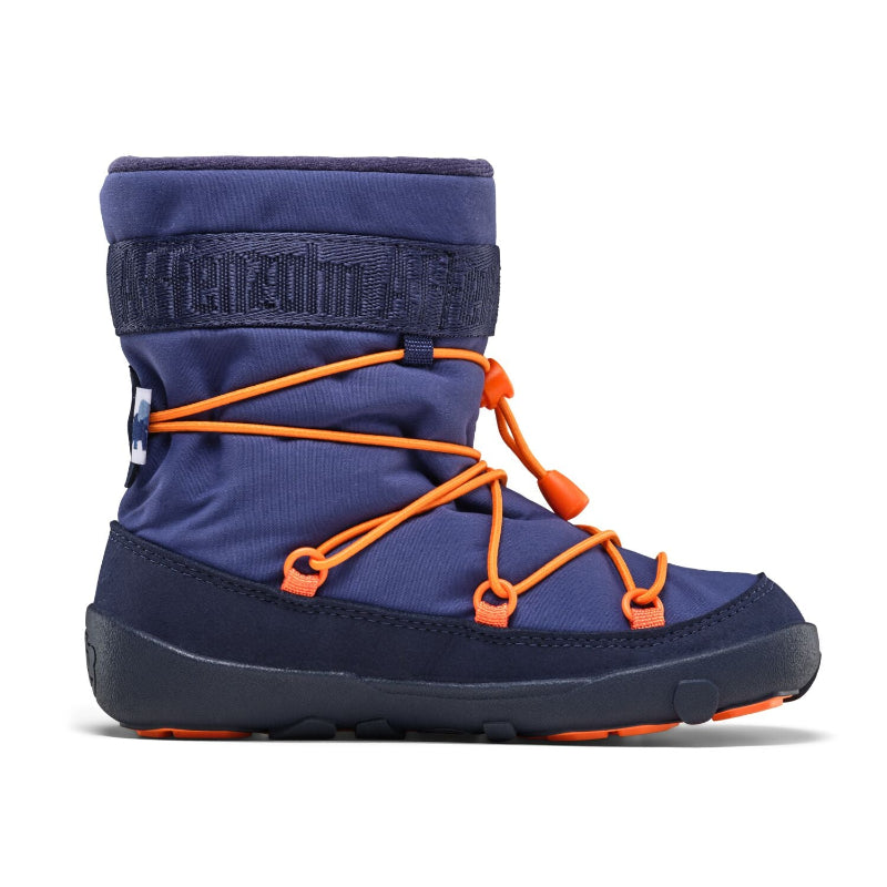 Affenzahn Schneestiefel Snowy Elephant Blue