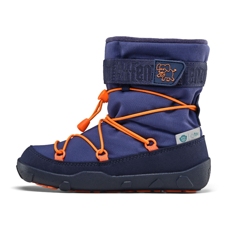 Affenzahn Schneestiefel Snowy Elephant Blue