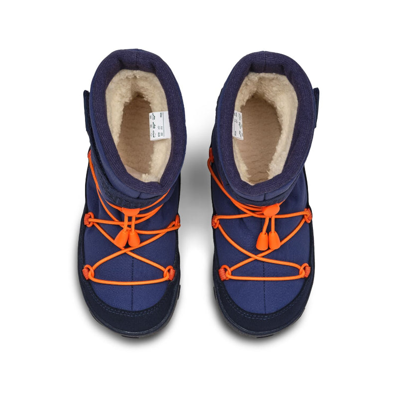 Affenzahn Schneestiefel Snowy Elephant Blue