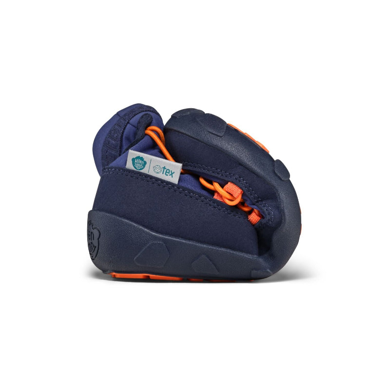 Affenzahn Schneestiefel Snowy Elephant Blue