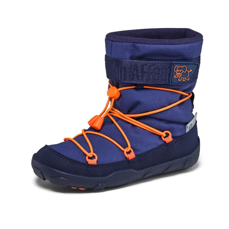 Affenzahn Schneestiefel Snowy Elephant Blue
