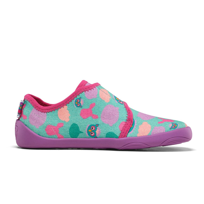 Affenzahn Slipper Cotton Movy Eule