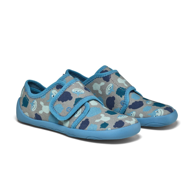 BeLenka Miami Kids Coral Sparkle - Kunstleder, verstellbare Riemen, Barfußsandalen Kinder
