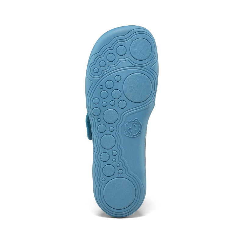 Affenzahn Slipper Cotton Movy Hai - Barfuß-Hausschuhe