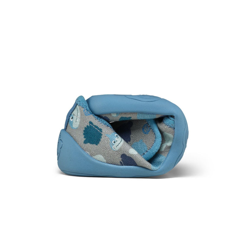 Affenzahn Slipper Cotton Movy Hai - Barfuß-Hausschuhe