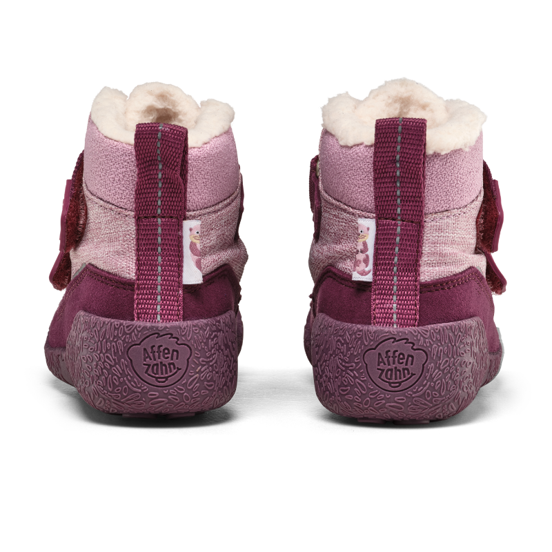 Affenzahn Schneestiefel Vegan Snuggy Otter
