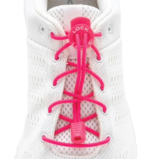 LOCKLACES Hot Pink
