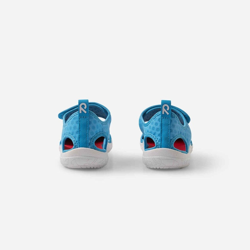 Reima Rantaan 2.0 Turquoise Blue – luftige Barfuß-Sandale für Kinder
