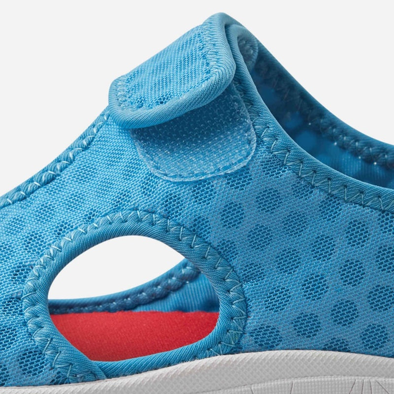 Reima Rantaan 2.0 Turquoise Blue – luftige Barfuß-Sandale für Kinder