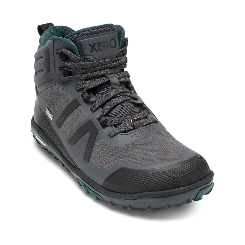 Xero Shoes Scrambler Mid II WP Asphalt Sea Moss