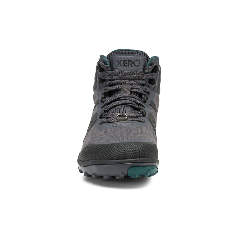 Xero Shoes Scrambler Mid II WP Asphalt Sea Moss