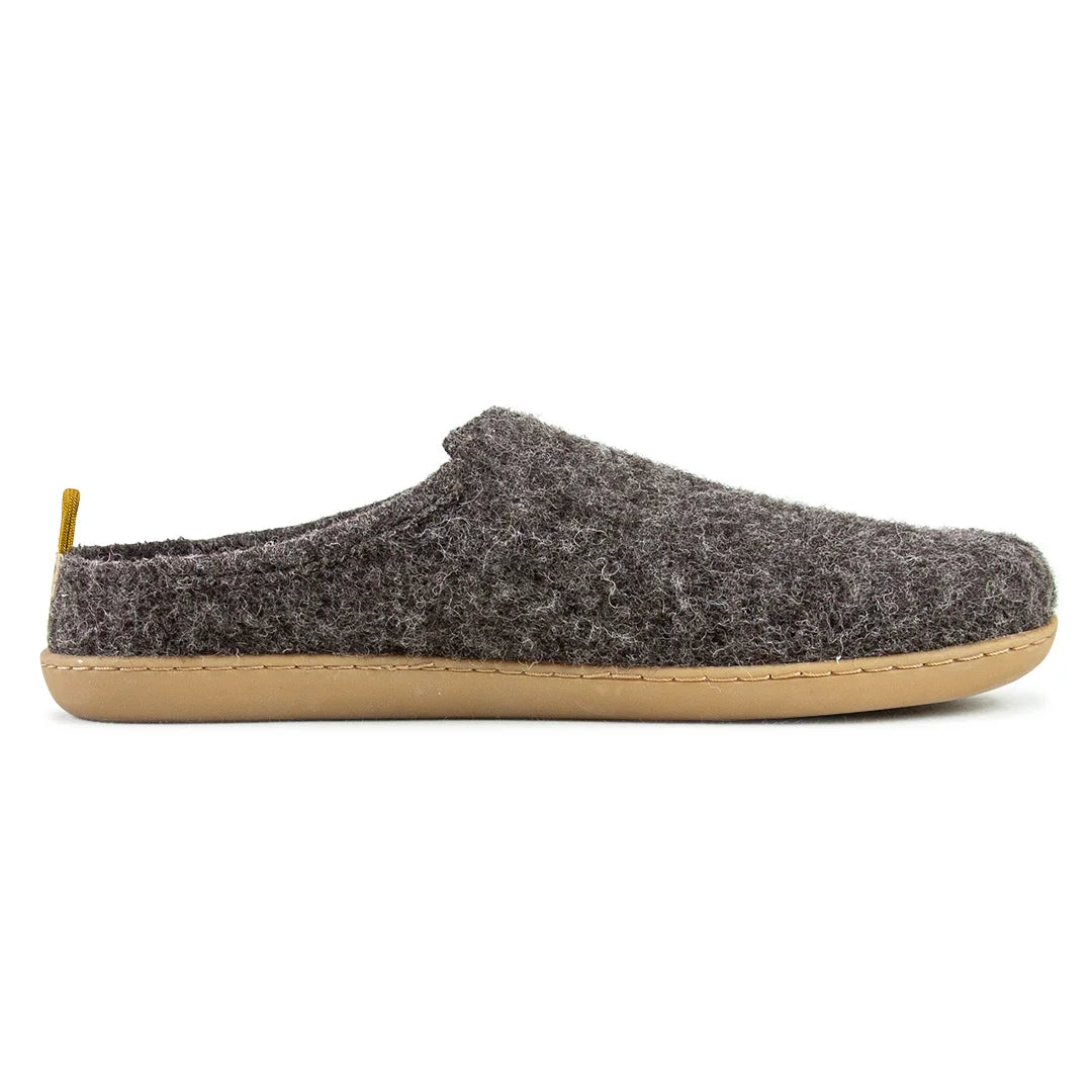 Schafloden-Obermaterial des Doghammer Terrar Dahoam Wool Dark Brown