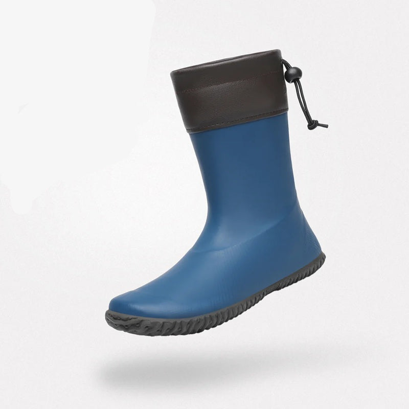 Saguaro Brisk I Dark Blue Barfuß-Gummistiefel faltbar