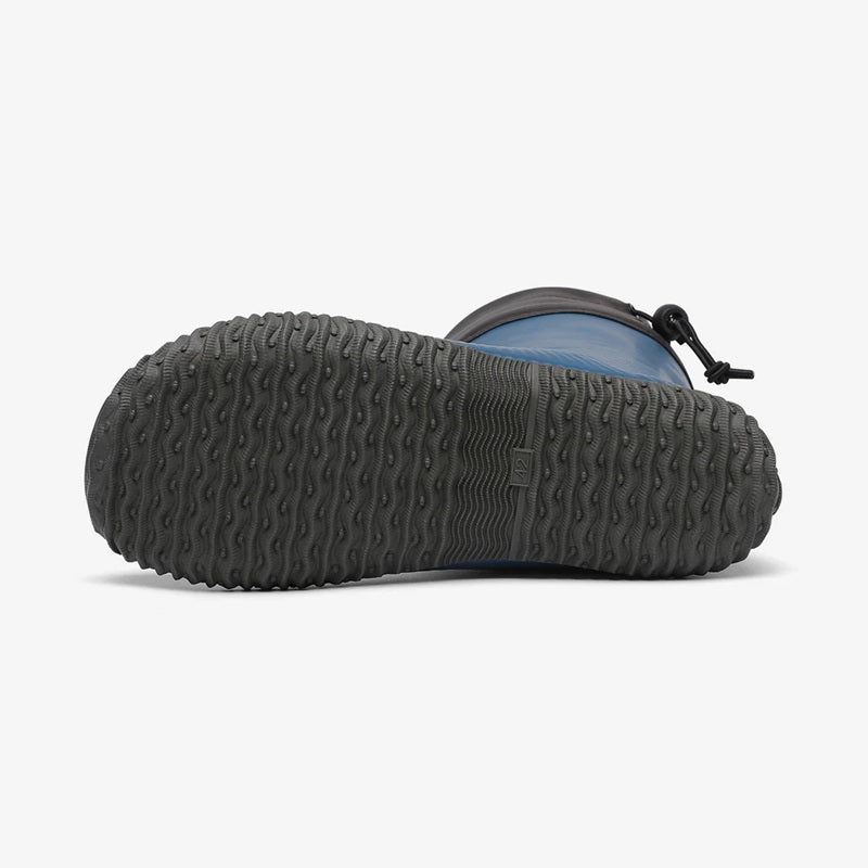 Saguaro Brisk I Dark Blue – faltbarer Barfuß-Gummistiefel