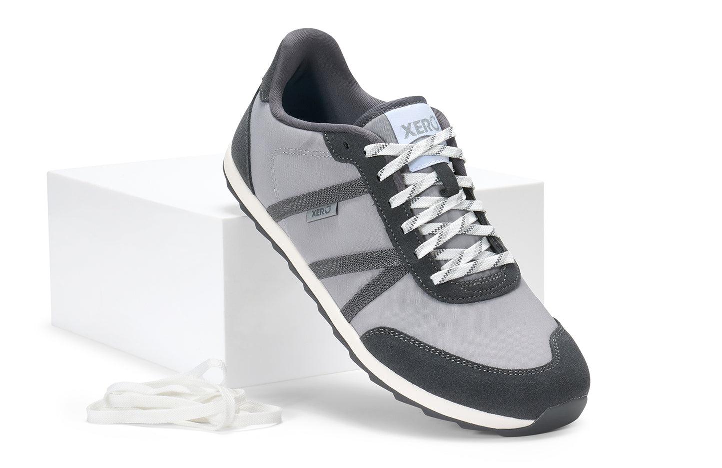 Retro-Barfuß-Sneaker Xero Shoes Wynn mit breiter Zehenbox