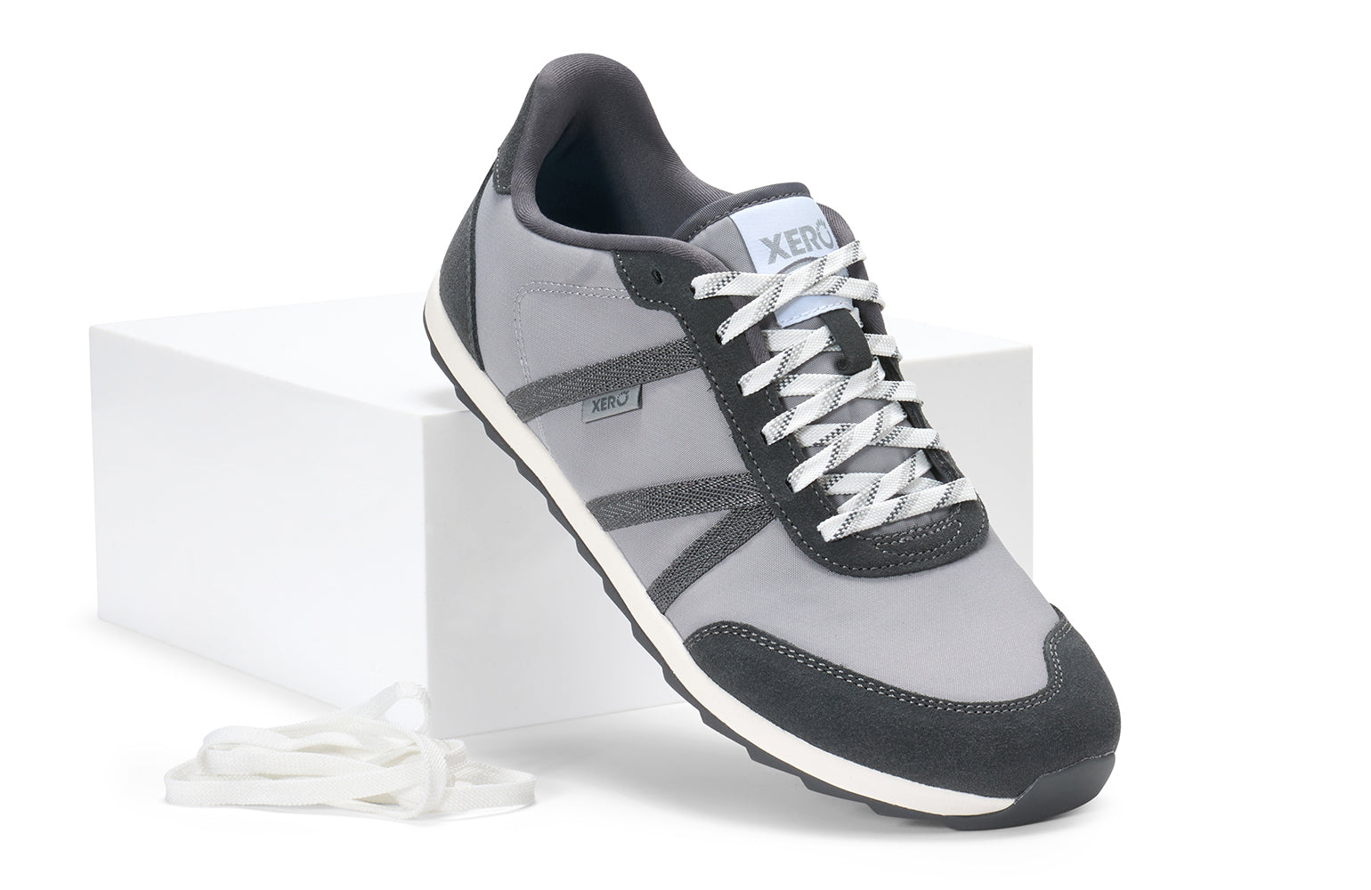 Retro-Barfuß-Sneaker Xero Shoes Wynn mit breiter Zehenbox