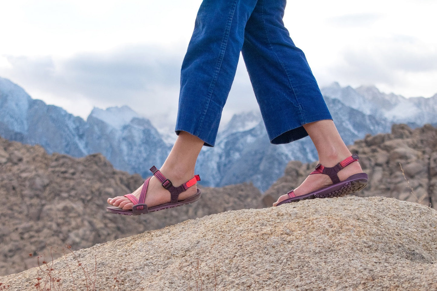 Xero Shoes Z-Trail EV Magenta