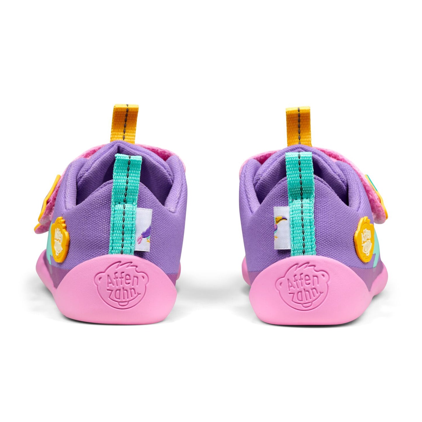Affenzahn Sneaker Cotton Lucky Creative Tucan - Bio-Baumwolle Obermaterial