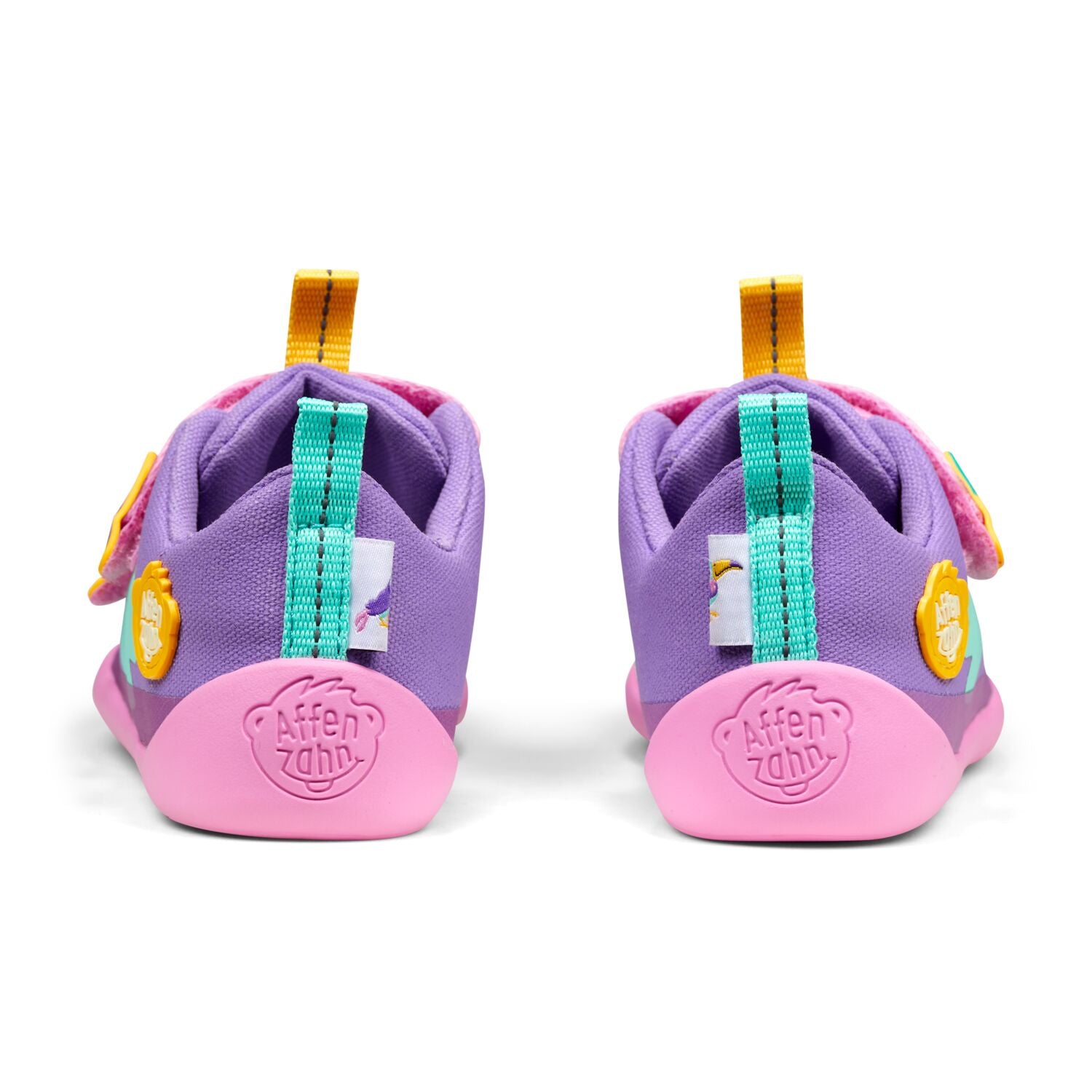 Affenzahn Sneaker Cotton Lucky Creative Tucan - Bio-Baumwolle Obermaterial