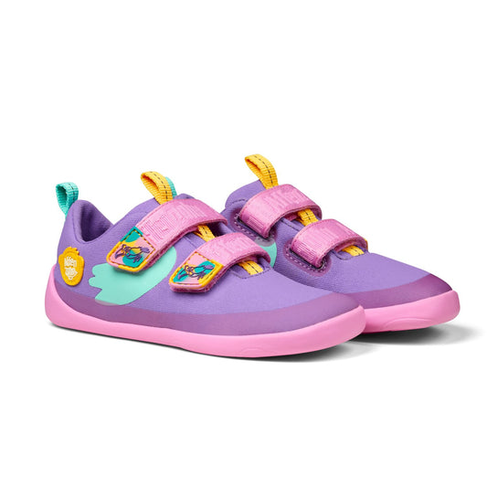 Affenzahn Cotton Lucky Creative Tucan Barfußschuh für Kinder