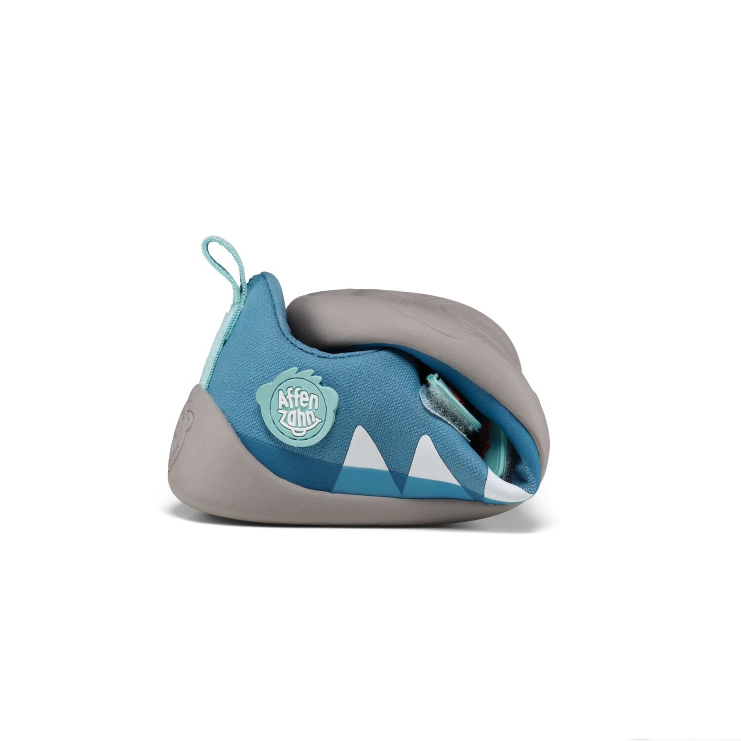 Affenzahn Cotton Lucky Shark – leichter Barfuß-Halbschuh
