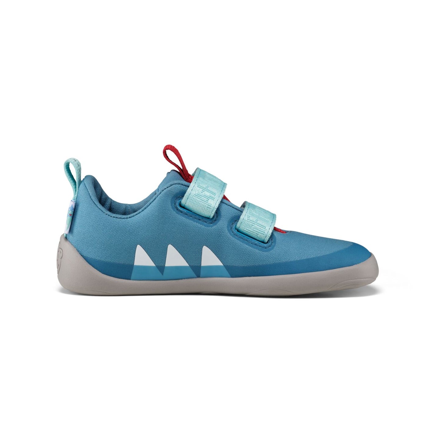 Affenzahn Cotton Lucky Shark – leichter Barfuß-Halbschuh