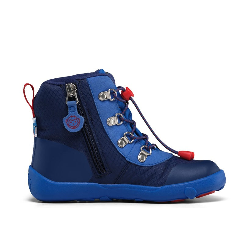 Affenzahn Winterstiefel Vegan Discovy Wal